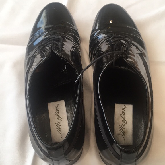 Men’s Patent Leather Dress Shoes - Picture 7 of 12
